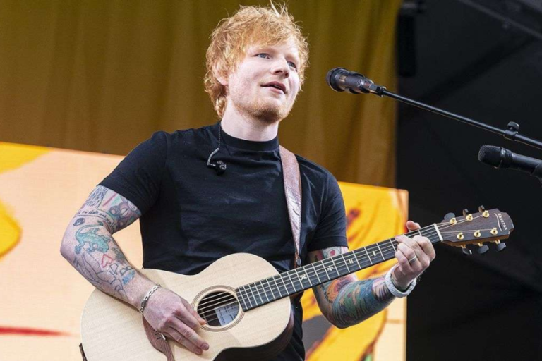 ed sheeran details the lovestruck jitters in sweet new single