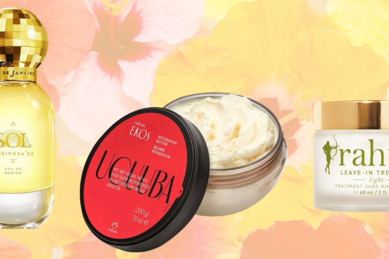 what us beauty products are most prominent in brazil