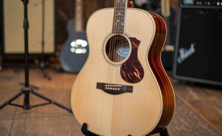 "The Kaman Music Ovation Celebrity Acoustic Guitar CS247: A Gateway To Musical Expression"