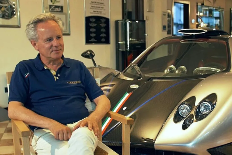 horacio pagani net worth