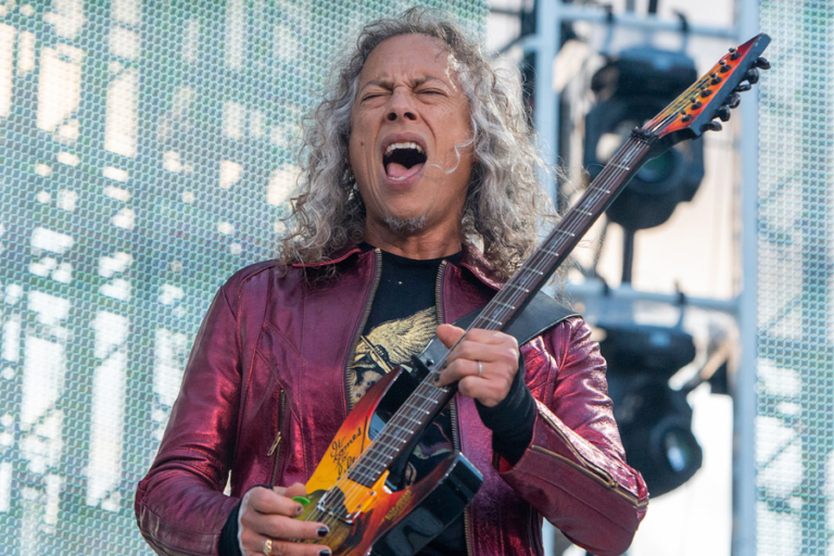 kirk hammett wife