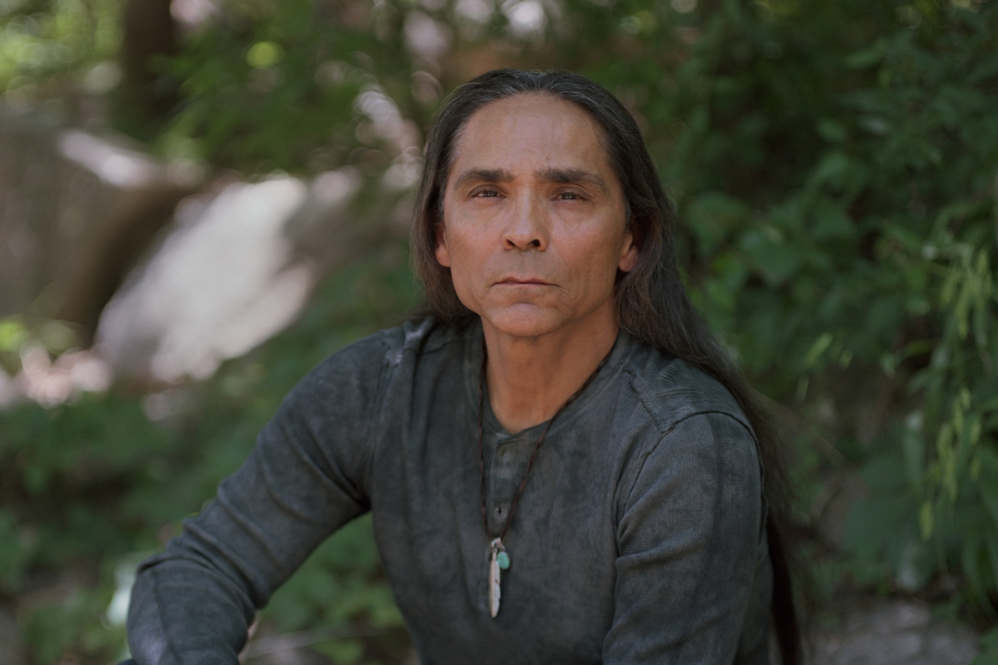 zahn mcclarnon wife