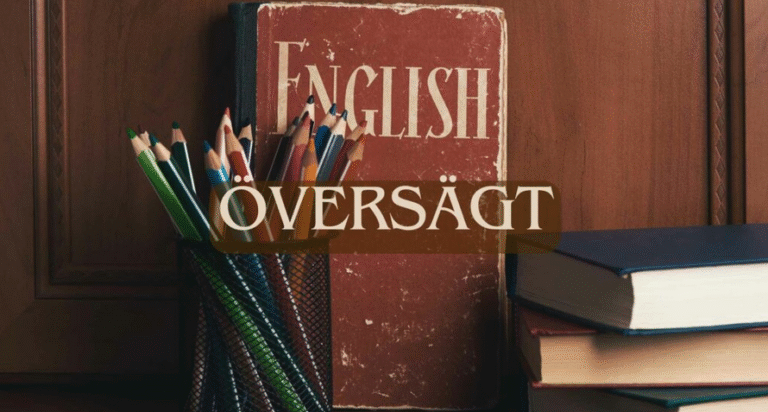 översägt